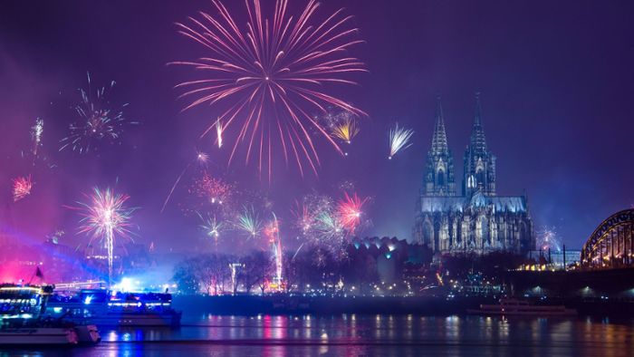 2019 ist da - Silvesterfeiern in ganz Deutschland