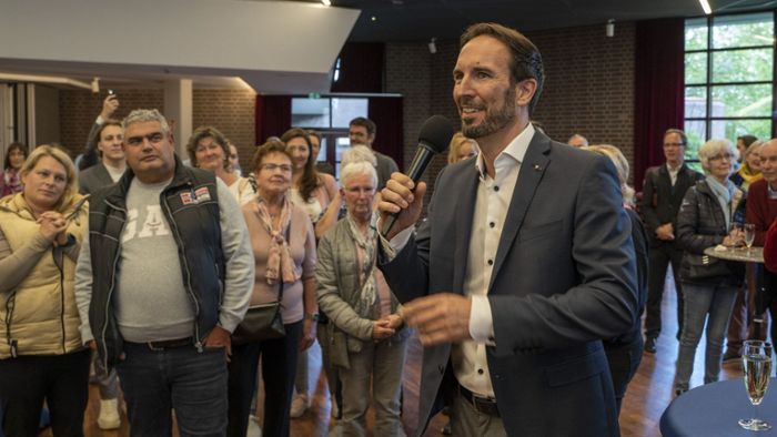 Neuer Bürgermeister von Korntal-Münchingen muss sich gedulden