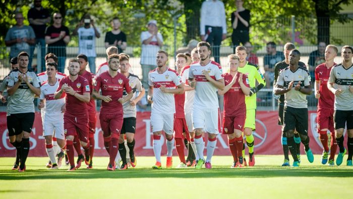 VfB-Legende Günther Schäfer richtet den Blick nach vorn