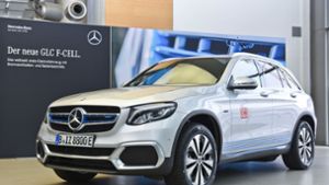 Der Mercedes mit Brennstoffzellenantrieb wird zum Auslaufmodell. Foto: Daimler AG