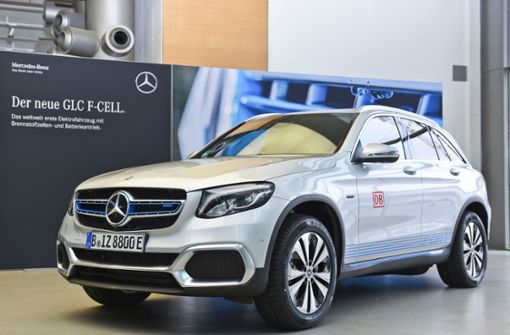Der Mercedes mit Brennstoffzellenantrieb wird zum Auslaufmodell. Foto: Daimler AG