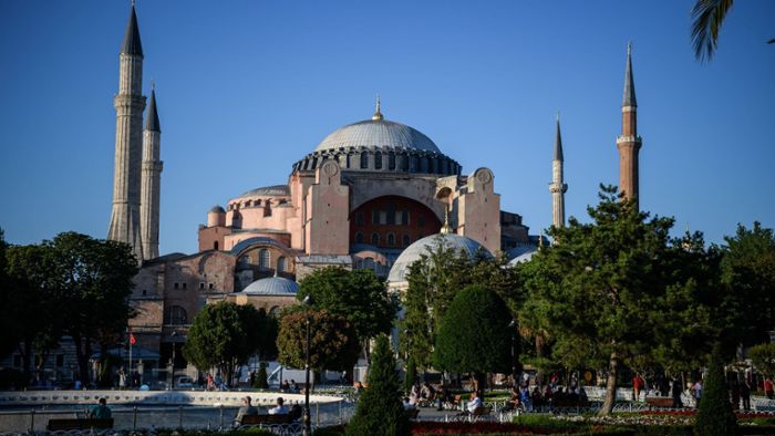 Streitfall  Hagia Sophia