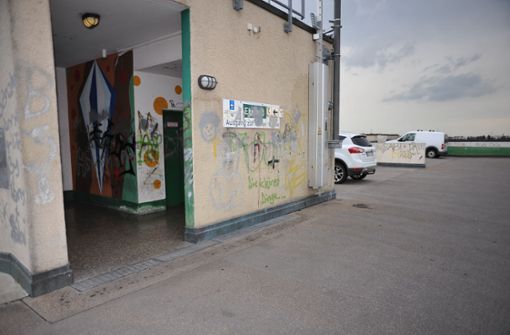 Das Parkhaus in der Grabenstraße wirf oft Ziel von Vandalismus. Foto: Archiv (/Phillip Weingand)