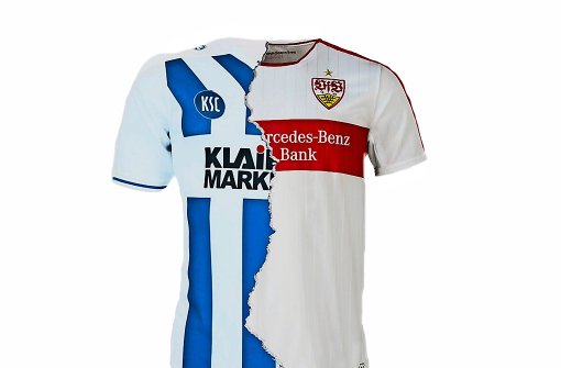 Zahlreiche Spieler von VfB und KSC haben schon das Trikot beider Mannschaften getragen Foto: StZN
