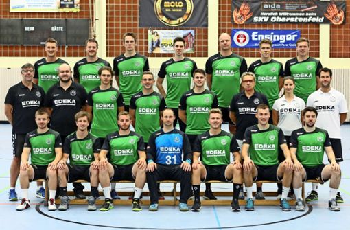 Die Mannschaft des SKV Oberstenfeld für die Saison 2018/19. Foto: Verein
