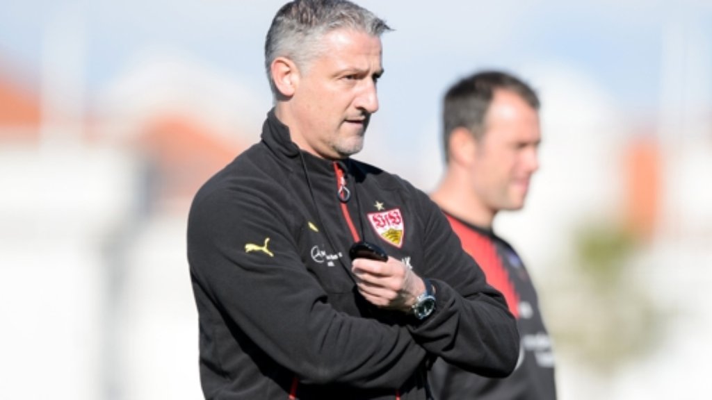 VfB-Trainer Kramny: Neuzugänge sind im Team integriert