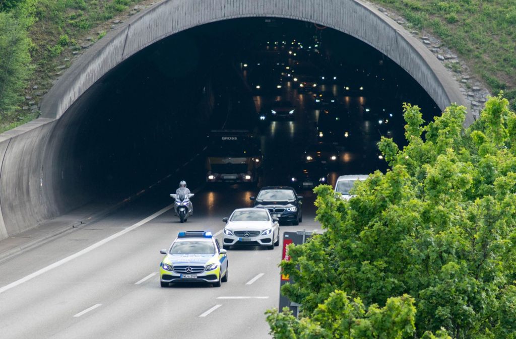 Am Wochenende ist der Engelbergtunnel voll gesperrt.
