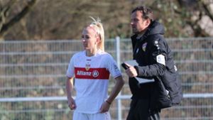 Mandy Islacker vom VfB Stuttgart: Von ganz oben nach ganz unten – und zurück