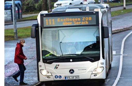 Ärger um die Buslinie 111: Fahrgäste kritisieren die Änderung in der Routenführung. Foto: Ines Rudel/ines