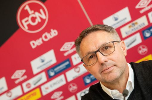 Ein Wiener für den 1. FC Nürnberg: Der neue Trainer Damir Canadi Foto: dpa