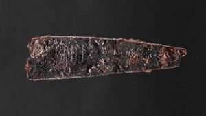 Archäologen finden fast 2000 Jahre alte Runeninschrift