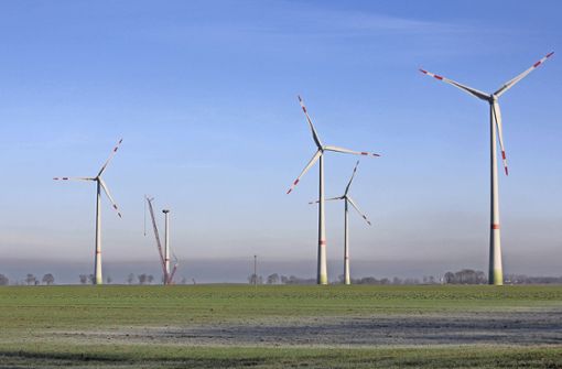 Fünf große Windräder sollen sich bei Herrenberg drehen und rund 36 Megawatt Strom im Jahr erzeugen. Foto: Imago