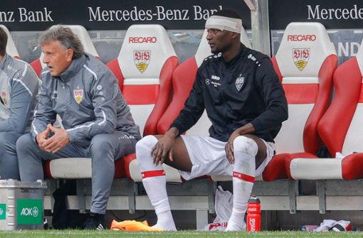 Das Ziel ist klar: Serhou Guirassy will gegen Eintracht Frankfurt aufs Spielfeld zurückkehren. Foto: Baumann