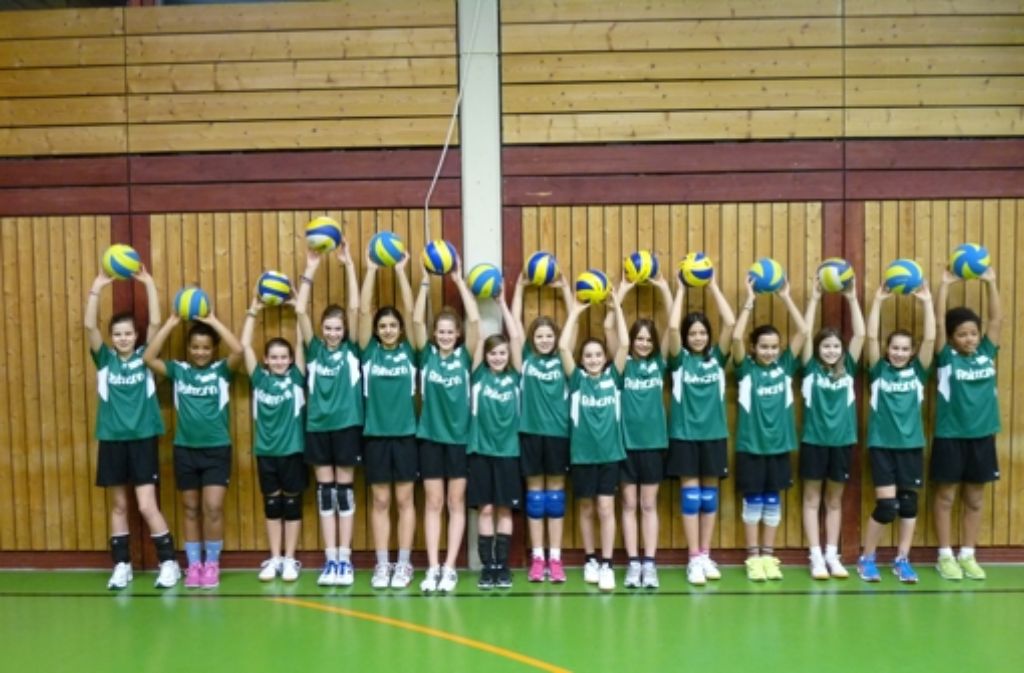 Volleyball Juniorinnen TSV Birkach