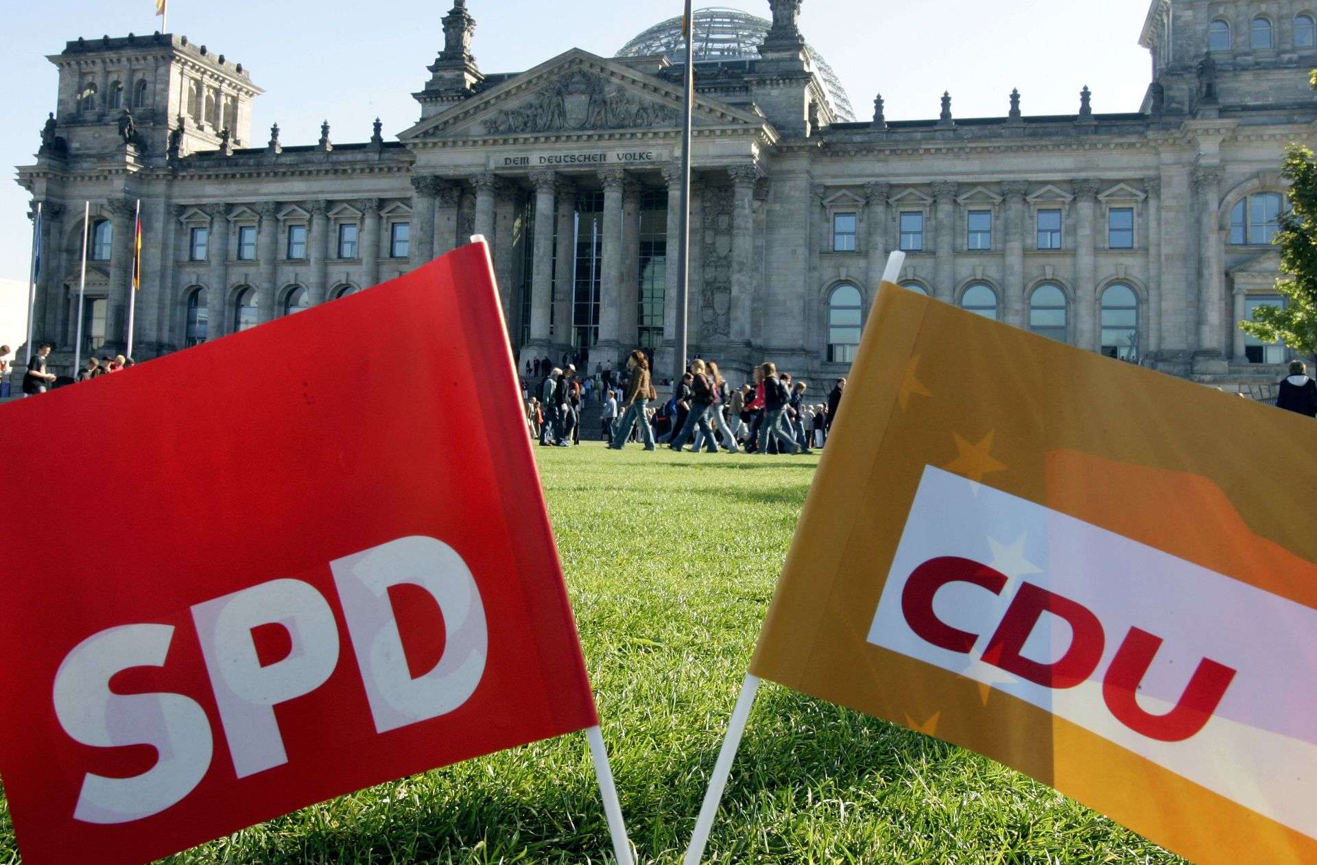 Forsa Umfrage SPD Erstmals Seit Jahren Vor Union Politik 