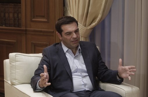 Alexis Tsipras hofft, mit den Neuwahlen in Griechenland mehr Rückendeckung in der Regierung zu bekommen. Foto: dpa