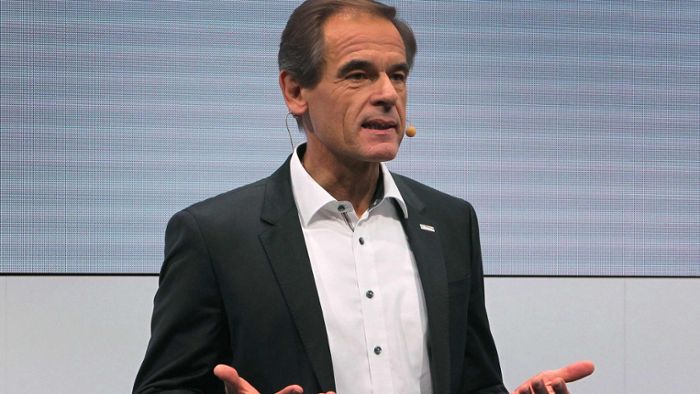 Bosch-Chef Volkmar Denner fordert klare Verbrauchsangaben