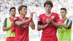 In unserer neuen Serie „VertikalGIF“ wagen wir den etwas anderen Rückblick auf das aktuelle Spiel des VfB Stuttgart. Foto: Pressefoto Baumann