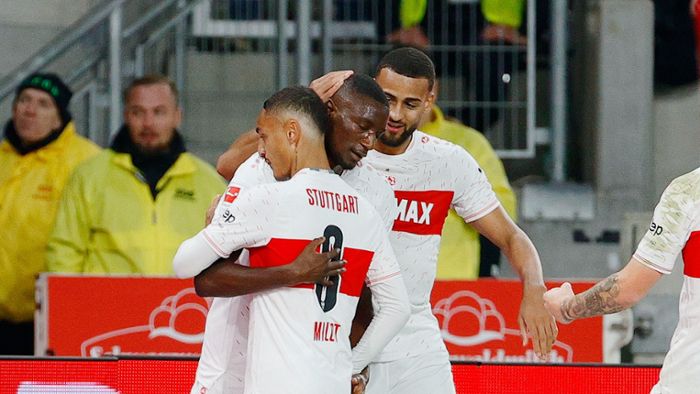VfB Stuttgart gegen Borussia Dortmund: „Ich bin sehr stolz auf meine Truppe“