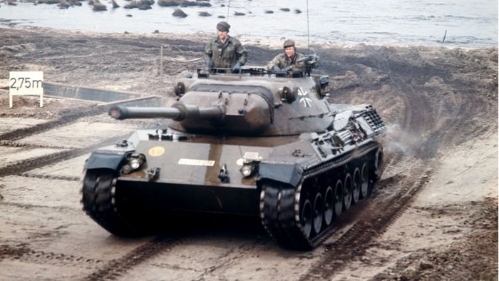 Regierung erteilt Ausfuhrgenehmigung für Leopard 1
