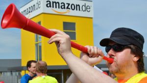 Die Erfolge der Streik-Aktionen bei Amazon sind überschaubar. Foto: dpa