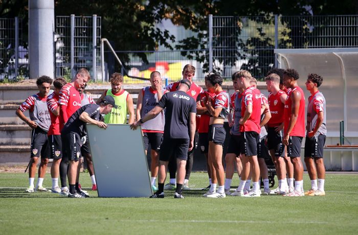 VfB Stuttgart: So lief das öffentliche Training am Donnerstag