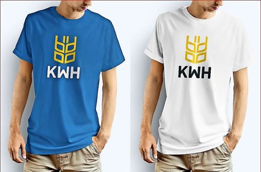 Erster Entwurf: So könnte das neue einheitliche T-Shirt aussehen. Foto: Stadt Kornwestheim
