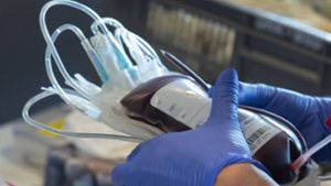 Bei den Blutspendediensten werden die Vorräte knapp