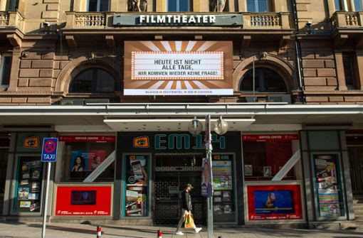 Die Macher des EM-Kinos in Stuttgart üben sich  in Zweckoptimismus. Foto: Lichtgut/Leif Piechowski