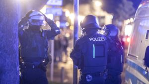 Stuttgarts Polizei bedankt sich emotional für Zuspruch