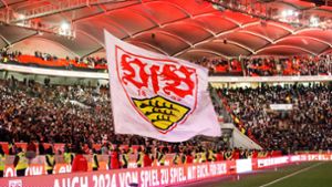 Die Fans des VfB Stuttgart dürfen sich auf ein ereignisreiches Jahr 2024 freuen. Foto: Baumann/Volker Müller