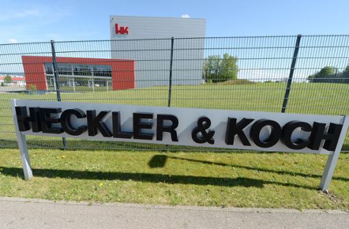 Heckler & Koch könnte von einer Luxemburger Finanzholding übernommen werden. Foto: dpa/Bernd Weissbrod