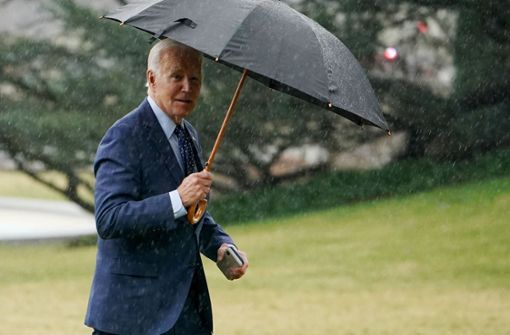 US-Präsident Joe Biden ist laut Arzt bei guter Gesundheit. Foto: AFP/MANDEL NGAN
