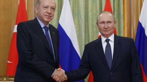 Putin und Erdogan vereinbaren engere Zusammenarbeit