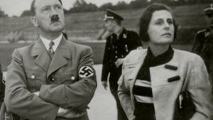 Führer und  Filmerin: Adolf Hitler und Leni Riefenstahl Foto: NARA/Heinrich Hoffmann