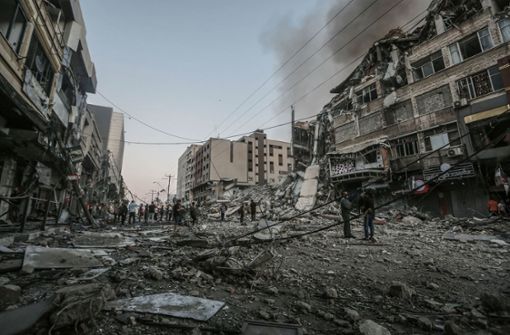 Der Konflikt in Nahost spitzt sich zu. Foto: dpa/Mohammed Talatene