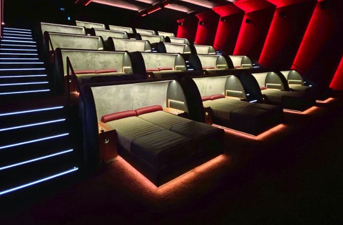 Bed Cinema im Traumpalast: Betten statt Sitze – Leonberger Kino geht neue Wege