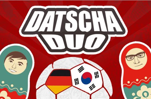 Datscha Duo – der WM-Podcast unserer Redaktion in Kooperation mit Antenne 1. Foto: STZN