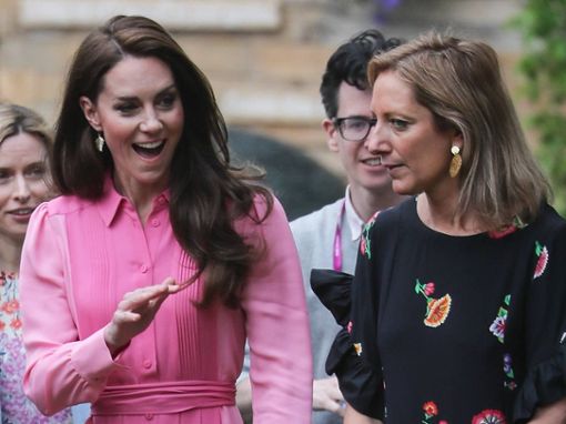Prinzessin Kate bei der Chelsea Flower Show in London. Foto: imago/Cover-Images