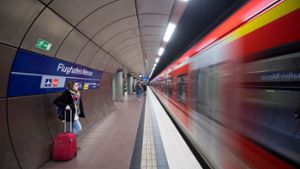 Der Flughafen braucht eine S-Bahn-Anbindung ebenso wie Messe und Filderstadt. Foto: dpa