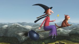Der Zeichentrickfilm Room on the Broom hat Chancen auf einen Oscar in der Sparte Animierter Kurzfilm.  Foto: Magic Light Pictures