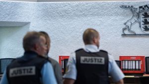Mehrere Kammern des Landgerichts Stuttgart sind durch Großprozesse blockiert. Foto: dpa