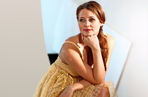 Die Schauspielerin Hanna Plaß Foto: Zalewski