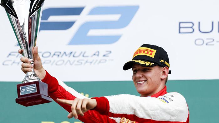 Mick Schumacher auf dem Sprung in die Formel 1?