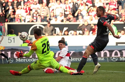 Nach dem Spiel gegen Nürnberg bleiben dem VfB noch sechs Ligaspiele. Foto: Baumann