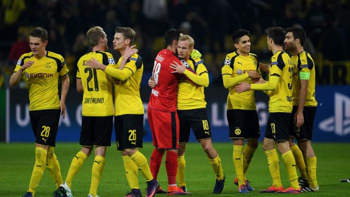Dortmund vorzeitig im Champions-League-Achtelfinale