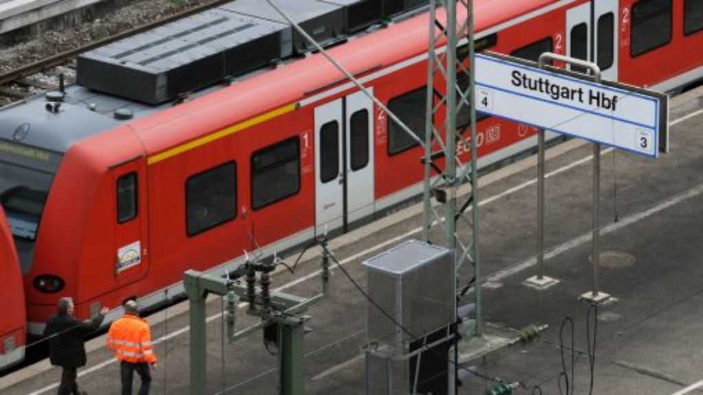 S-Bahn-Ausfälle in Stuttgart: Stellwerkstörung am Stuttgarter Hauptbahnhof