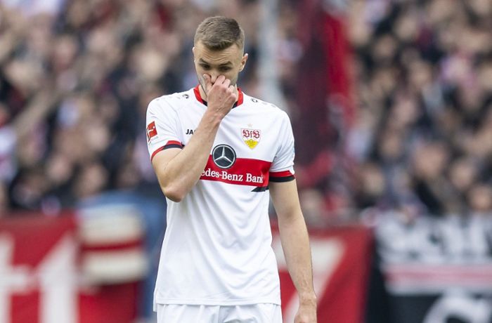 Sasa Kalajdzic: VfB Stuttgart hofft auf Verbleib des Stürmers