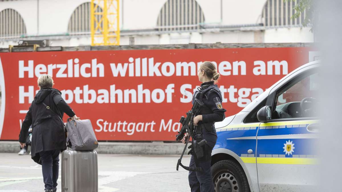 Einsatz in Stuttgart: Stuttgarter Hauptbahnhof nach Sperrung wieder frei