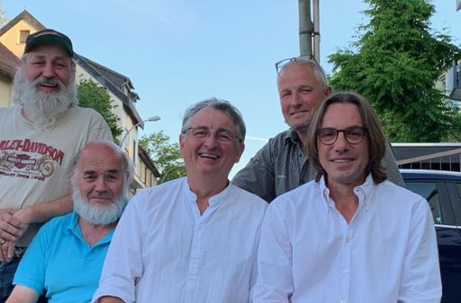 Das ist der neue Vorstand von Birkach aktiv: Kurt Lunke, Walter Haag, Oliver Volk, Ralf Ücker, Michael Engerer (v.l.n.r.) Foto: z